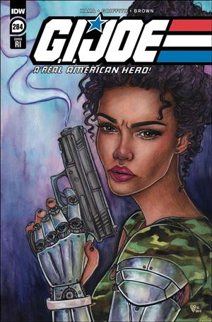 G.I. Joe: A Real American Hero issue 284-C Vic Hollins 1:10 Cover