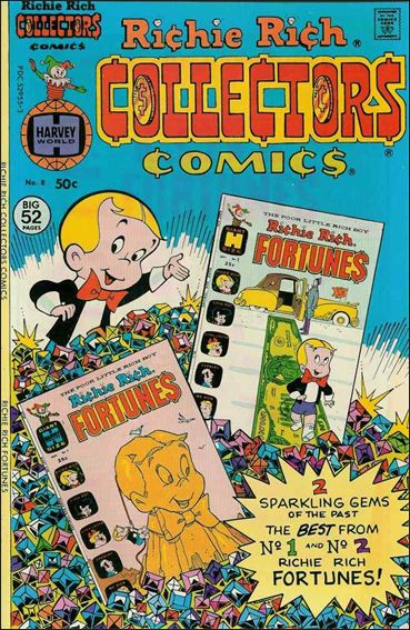Harvey Collectors Comics issue 8