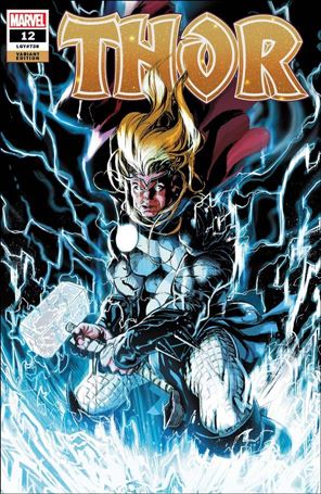 Thor (2020) issue 12-B Geoff Shaw Cover