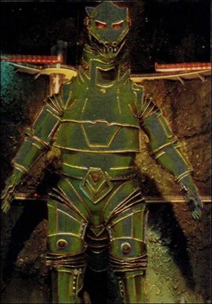 Godzilla Chromium (Base Set) card 38