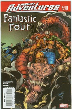 Marvel Adventures Fantastic Four issue 21