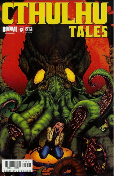 Cthulhu Tales (2008) issue 9-B John Cebollero Cover