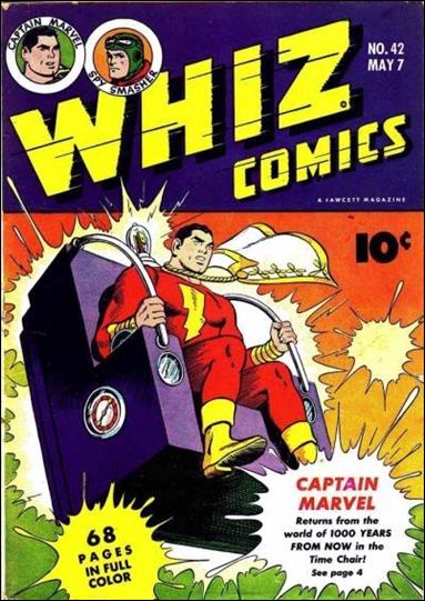 Whiz Comics issue 42