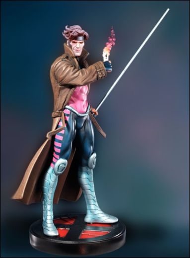 Marvel Statues (Bowen) item 46 Gambit 1/2000