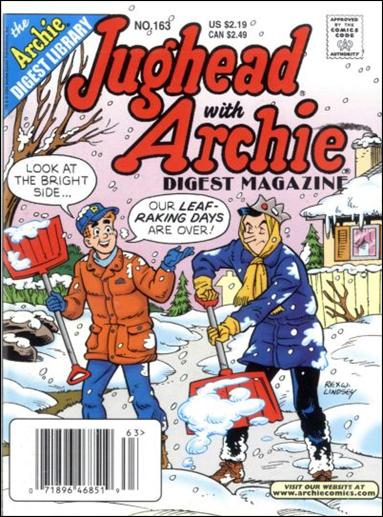 Jughead with Archie Digest Magazine issue 163