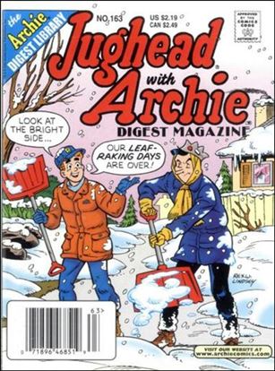 Jughead with Archie Digest Magazine issue 163