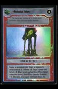 Star Wars: Reflections: A Collector's Bounty (Base Set) card 93 Mechanical Failure