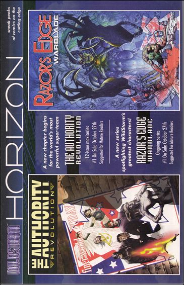 Horizon (2003) issue 18