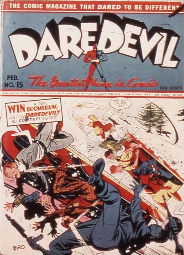 Daredevil (1941) issue 15