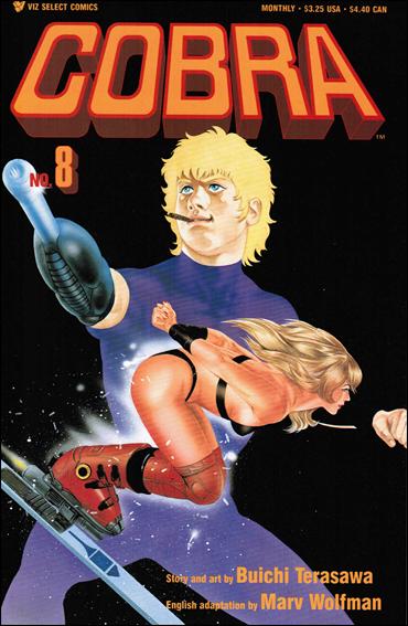 Cobra (1990) issue 8