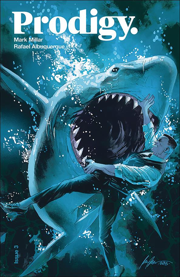 Prodigy issue 3 Rafael Albuquerque Standard Cover