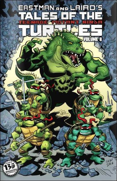 Tales of the Teenage Mutant Ninja Turtles (2012) issue 8
