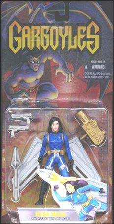 Gargoyles figure 14 Elisa Maza