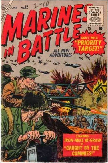 Marines in Battle issue 12