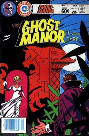 Ghost Manor (1971) issue 72