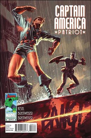 Captain America: Patriot issue 3