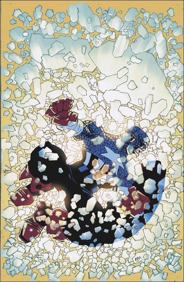 Captain America (2025) issue 1-M Frank Miller Virgin 1:100 Cover