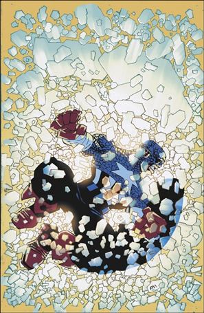 Captain America (2025) issue 1-M Frank Miller Virgin 1:100 Cover
