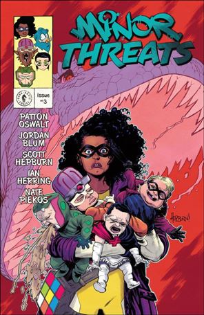 Minor Threats issue 3-C Scott Hepburn Foil Cover