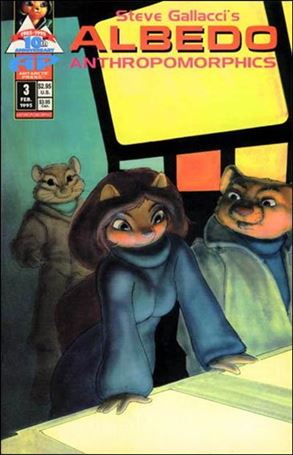 Albedo (1994) issue 3