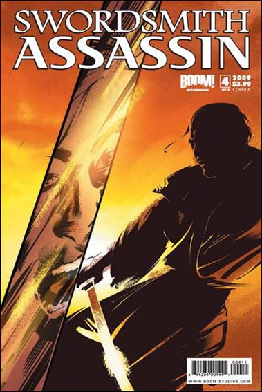 Swordsmith Assassin issue 4 Dennis Calero Cover