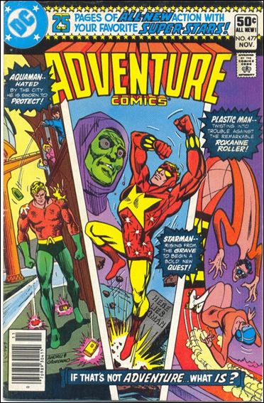 Adventure Comics (1938) issue 477