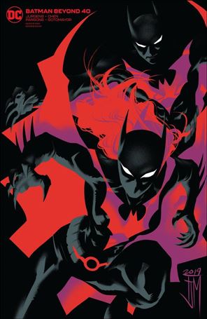 Batman Beyond (2016) issue 40-B Francis Manapul Cover