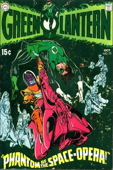 Green Lantern (1960) issue 72
