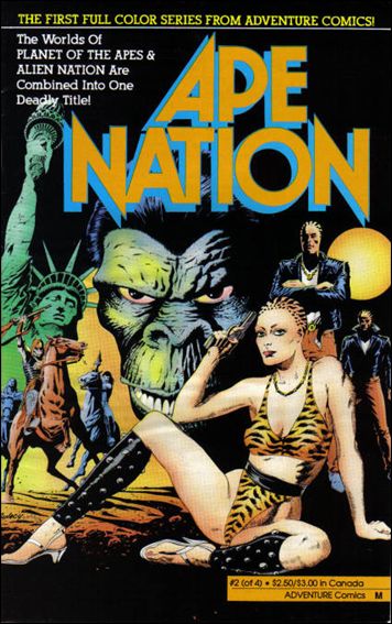 Ape Nation issue 2