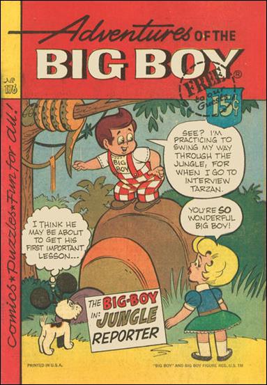Adventures of the Big Boy issue 176