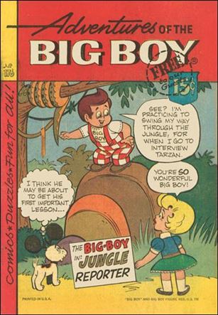 Adventures of the Big Boy issue 176