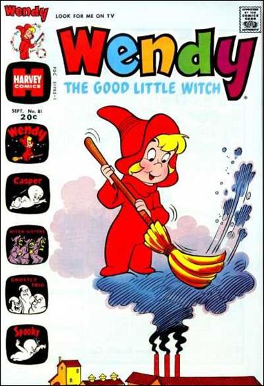 Wendy, the Good Little Witch (1960) issue 81