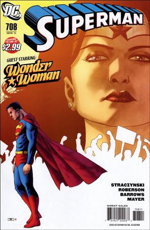 Superman (1939) issue 708 John Cassaday Cover
