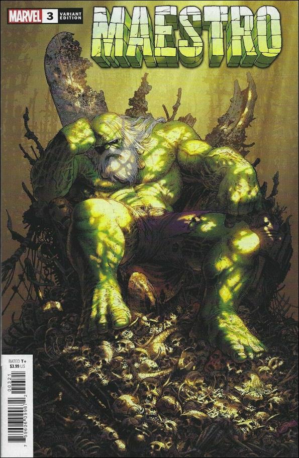 Maestro issue 3-B Tony Moore Cover