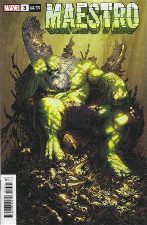 Maestro issue 3-B Tony Moore Cover