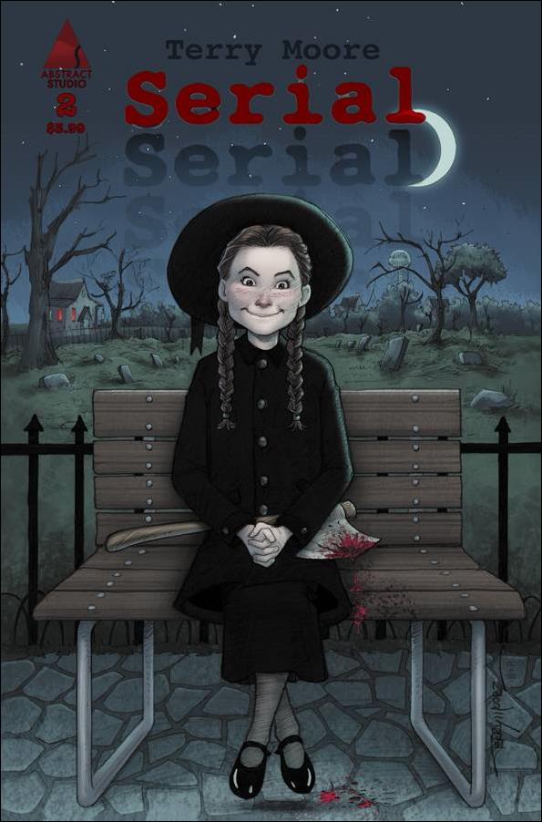 Serial issue 2-B Second Printing Cover