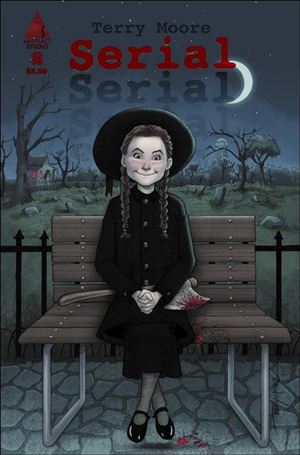 Serial issue 2-B Second Printing Cover