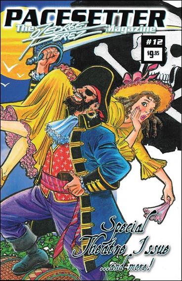 Pacesetter: The George Perez Magazine issue 12