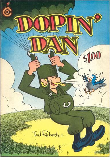 Dopin' Dan issue 2-C 3rd Printing