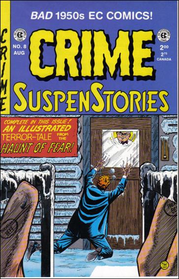 Crime SuspenStories (1992) issue 8