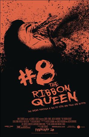 Ribbon Queen issue 8-C Chris Ferguson Cover