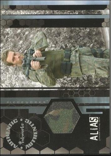 Alias: Season Two (Pieceworks Subset) card PW10 Pants Worn By Michael Vartan As Michael Vaughn