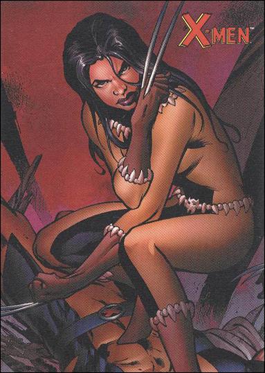 X-Men Archives (Base Set) card 72 X-23