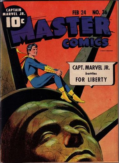 Master Comics issue 36