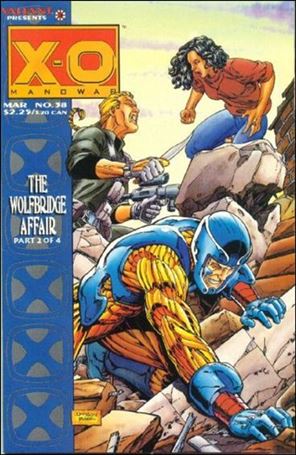 X-O Manowar (1992) issue 38