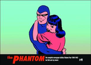 Phantom: The Newspaper Complete Dailies issue 4 1940-1943