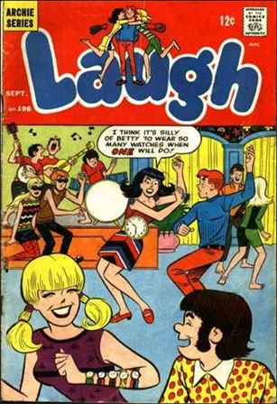 Laugh Comics (1946) issue 198