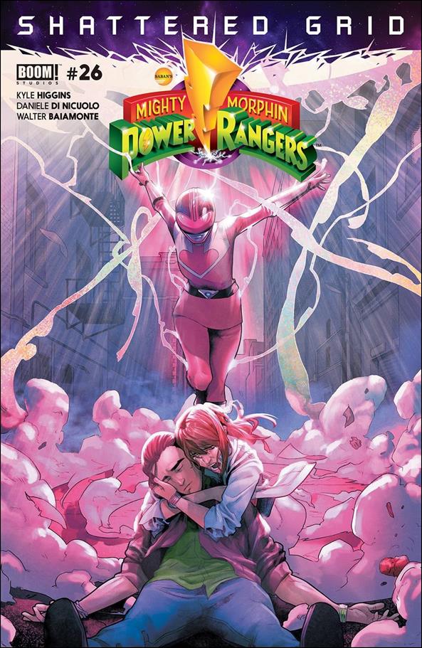 Mighty Morphin Power Rangers issue 26 Jamal Campbell Cover