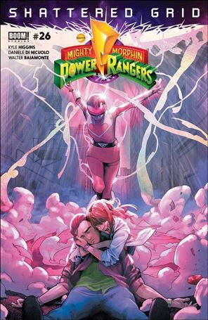 Mighty Morphin Power Rangers issue 26 Jamal Campbell Cover