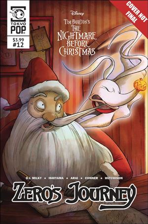 Disney Tim Burton's Nightmare Before Christmas: Zero's Journey issue 12